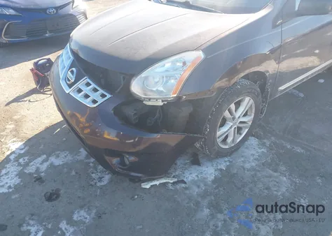 2012 Nissan Rogue Sv from USA, damaged, VIN JN8AS5MT5CW254177